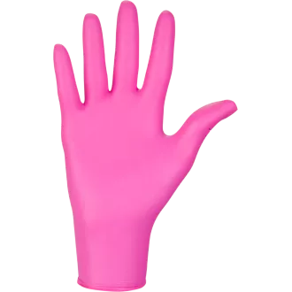 NITRYLEX MAGENTA - Mănuși de nitril (fără pudră), 100 buc., S