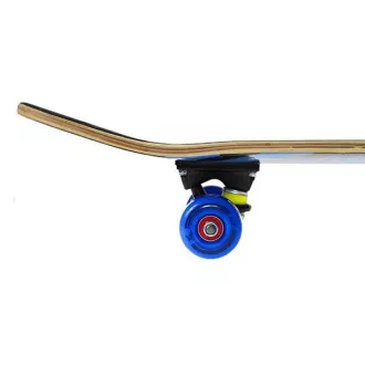 SKATEBOARD NEX BLUE RUSH