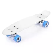 Pennyboard MTR GLOW WHITE 56 cm roți cu LED-uri
