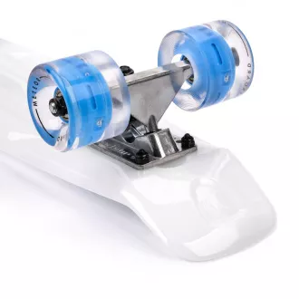 Pennyboard MTR GLOW WHITE 56 cm roți cu LED-uri