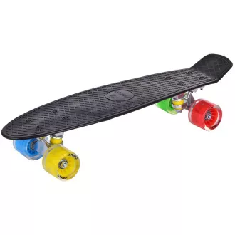 Pennyboard ENERO IRIS, 56 cm cu roti LED Pennyboard ENERO IRIS, 56 cm cu roti LED