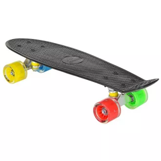 Pennyboard ENERO IRIS, 56 cm cu roti LED Pennyboard ENERO IRIS, 56 cm cu roti LED