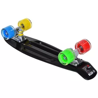 Pennyboard ENERO IRIS, 56 cm cu roti LED Pennyboard ENERO IRIS, 56 cm cu roti LED