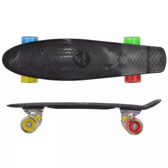 Pennyboard ENERO IRIS, 56 cm cu roti LED Pennyboard ENERO IRIS, 56 cm cu roti LED
