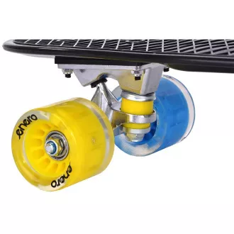 Pennyboard ENERO IRIS, 56 cm cu roti LED Pennyboard ENERO IRIS, 56 cm cu roti LED