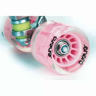 Pennyboard ENERO AZURE, 56 cm cu roti LED