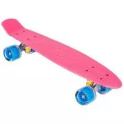 Pennyboard ENERO RUBY, 56 cm cu roți LED