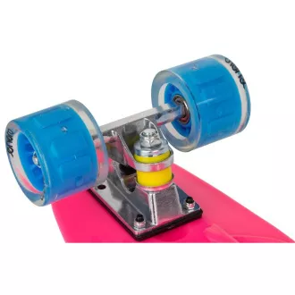 Pennyboard ENERO RUBY, 56 cm cu roți LED