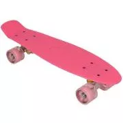 Pennyboard cu roți cu LED-uri, 56 cm PINK