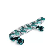 Pennyboard MOVINO Chameleon (DoublePrint) cu roți LED, 56cm