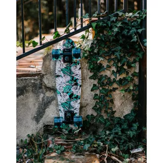Pennyboard MOVINO Chameleon (DoublePrint) cu roți LED, 56cm