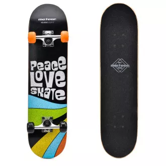 Skateboard MTR HIPPIE VERDE