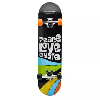 Skateboard MTR HIPPIE VERDE