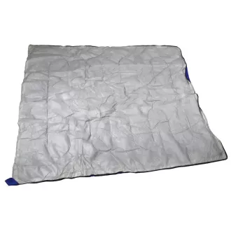 Sac de dormit ENERO CAMP REST, 170x70 cm, albastru