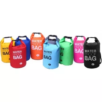Sac uscat impermeabil 15 L, albastru
