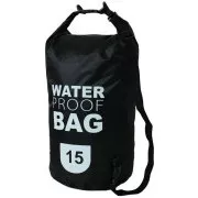 Sac uscat impermeabil 15 L, galben