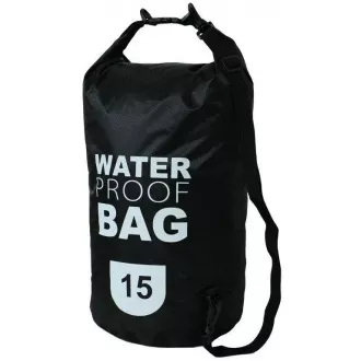 Sac uscat impermeabil 15 L, galben