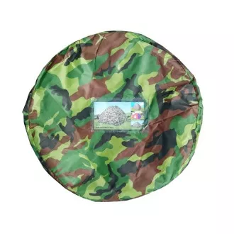 Cort turistic pentru 3-4 persoane camuflaj