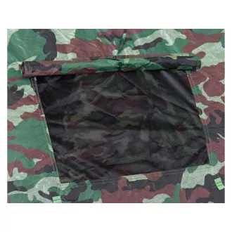 Cort turistic pentru 3-4 persoane camuflaj