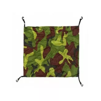 Cort de drumeție pentru max. 3 persoane, 2x2m, camuflaj