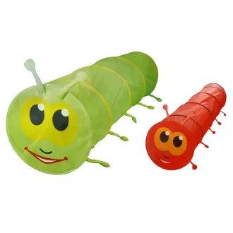 Tunel de grădină pentru copii, centipede verde/roșu