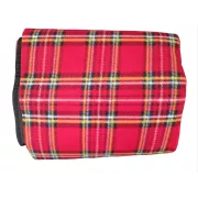 Pătură de picnic 150x130cm, roșu