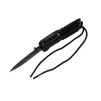 Cuțit cu arc și cremene 21cm