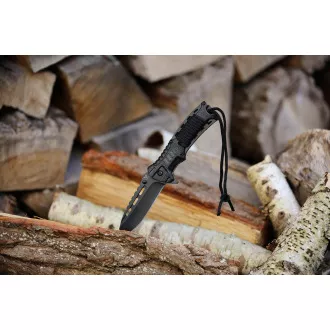 Cuțit cu arc și cremene 21cm