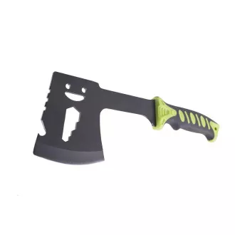 Axe Columbia cu o singură mână, mâner din cauciuc, 28 cm