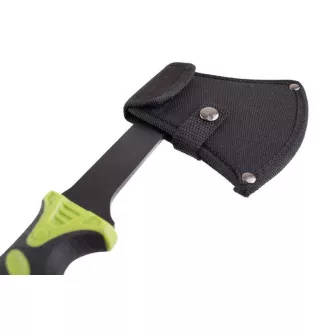 Axe Columbia cu o singură mână, mâner din cauciuc, 28 cm