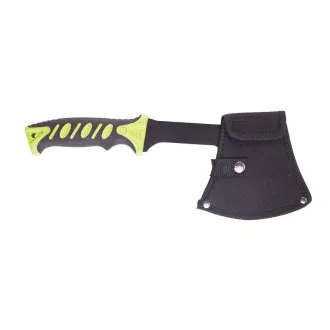Axe Columbia cu o singură mână, mâner din cauciuc, 28 cm