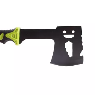 Axe Columbia cu o singură mână, mâner din cauciuc, 28 cm