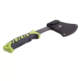 Axe Columbia cu o singură mână, mâner din cauciuc, 28 cm