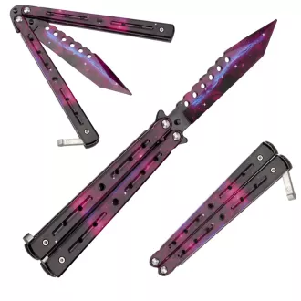 Cuțit pliabil cu fluture, GALAXY Cuțit pliabil cu fluture, GALAXY