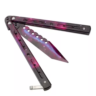 Cuțit pliabil cu fluture, GALAXY Cuțit pliabil cu fluture, GALAXY