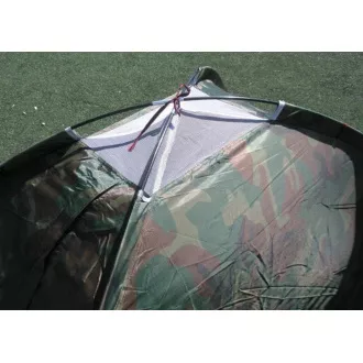 Cort de drumeție pentru max. 2 persoane, 2x1,5m, camuflaj Cort de drumeție pentru max. 2 persoane, 2x1,5m, camuflaj