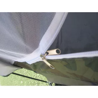 Cort de drumeție pentru max. 2 persoane, 2x1,5m, camuflaj Cort de drumeție pentru max. 2 persoane, 2x1,5m, camuflaj
