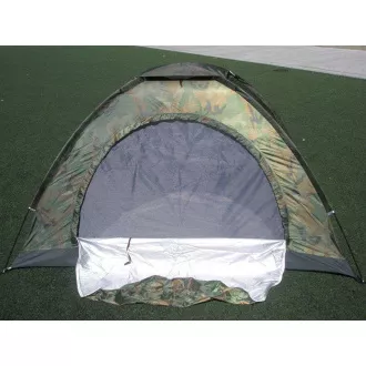 Cort de drumeție pentru max. 2 persoane, 2x1,5m, camuflaj Cort de drumeție pentru max. 2 persoane, 2x1,5m, camuflaj
