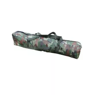 Cort de drumeție pentru max. 2 persoane, 2x1,5m, camuflaj Cort de drumeție pentru max. 2 persoane, 2x1,5m, camuflaj