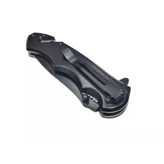Cuțit de buzunar pliabil de salvare - Kandar Black 21,5 cm