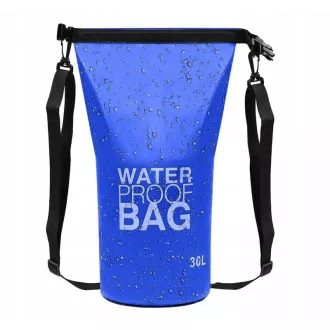Sac uscat impermeabil 30 l, negru