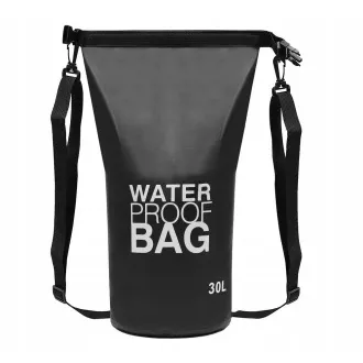 Sac uscat impermeabil 30 l, albastru