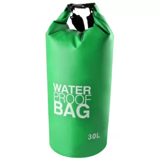 Sac uscat impermeabil 30 l, albastru