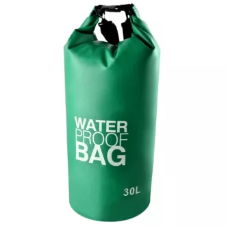 Sac uscat impermeabil 30 l, albastru