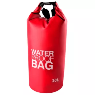 Sac uscat impermeabil 30 L, gri