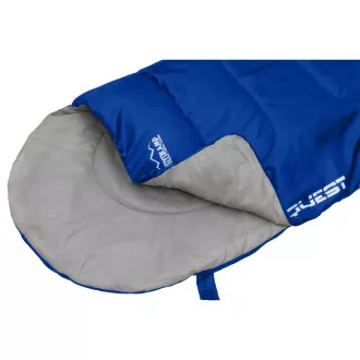Sac de dormit turistic Royokamp QUEST 210x70 cm, albastru închis, Albastru închis