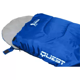 Sac de dormit turistic Royokamp QUEST 210x70 cm, albastru închis, Albastru închis
