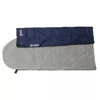 Sac de dormit turistic Royokamp QUEST 210x70 cm, albastru închis, Albastru închis