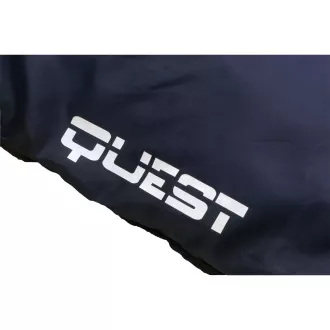 Sac de dormit turistic Royokamp QUEST 210x70 cm, albastru închis, Albastru închis