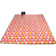 Pătură de picnic 250x200 cm cu husă ALU TRIANGLES